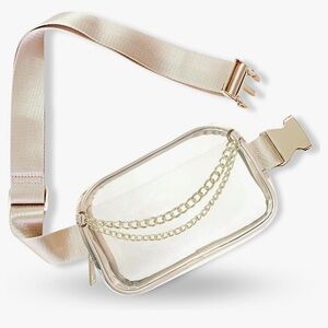 Stadium Approved clear belt bag/fanny pack